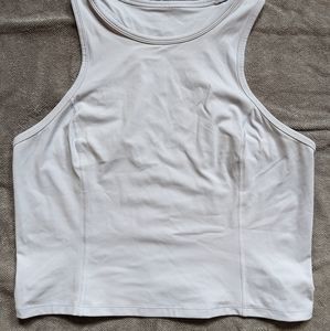 Lululemon Nulux Racerback Cropped Run Tank Top Size 12